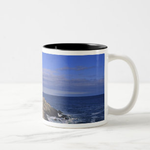 Portland Head Light Lighthouse Maine Two-Tone Coffee Mug
