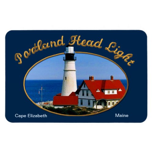 Portland Head Light Magnet