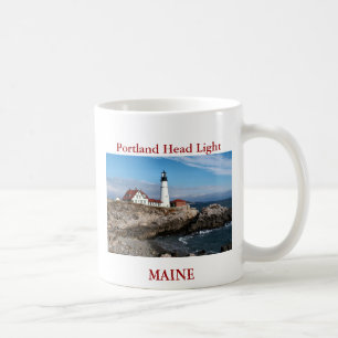 Portland Head Light, Maine Coffee Mug