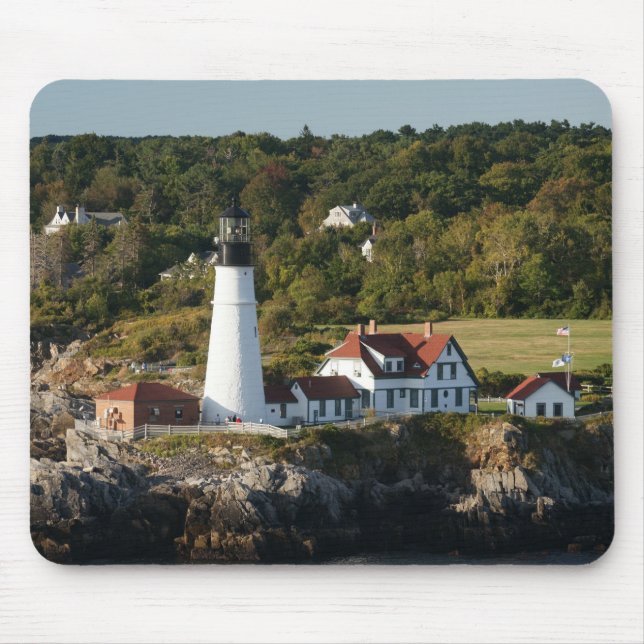 Portland Head Light Mouse Pad (Front)