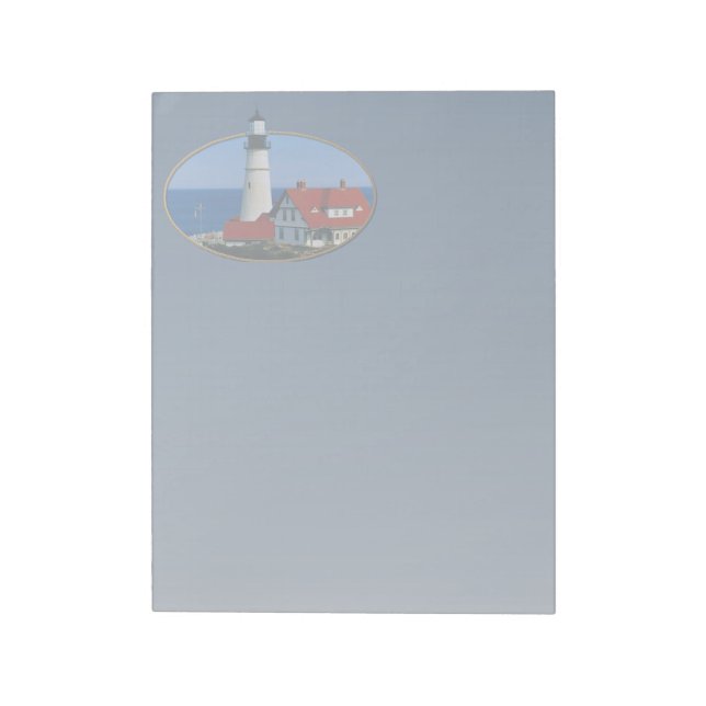 Portland Head Light Notepad (Rotated)