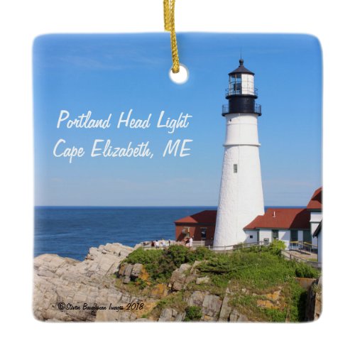 Portland Head Light Ornament