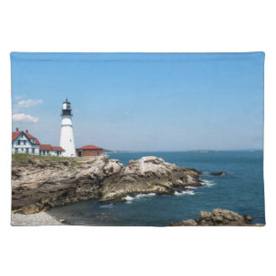Portland Head Light ovelooking Casco Bay Placemat