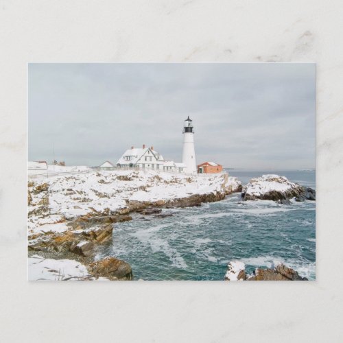 Portland Head Light Postcard