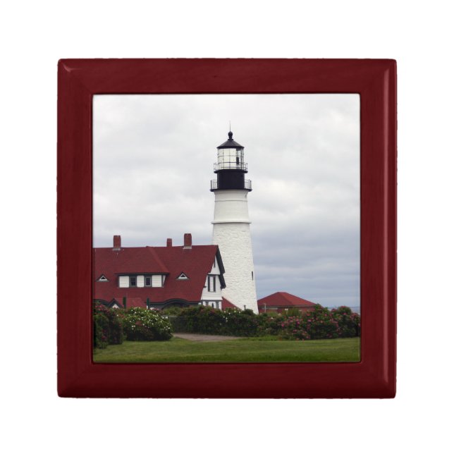 Portland Head Light Roses  Gift Box (Front)