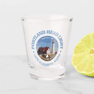 Portland Head Light Shot Glass