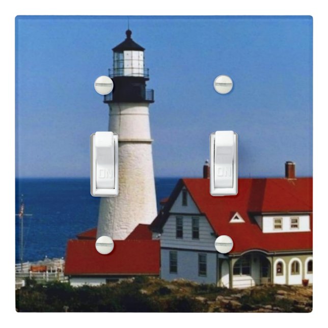 Portland Head Light Switch Cover (In Situ)