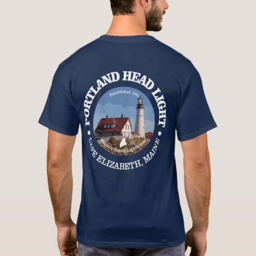 Portland Head Light T_Shirt