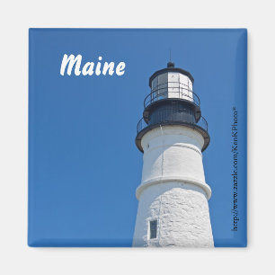 Portland Head Light Tower Magnet