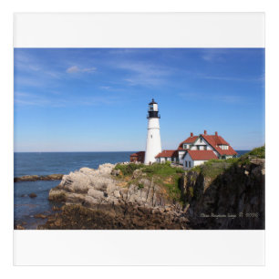 Portland Head Light wall hanging Acrylic Print