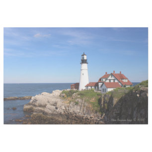 Portland Head Light wall hanging Gallery Wrap