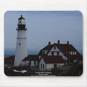 Portland Head Lighthou Mouse Pad