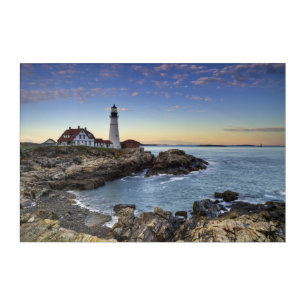 Portland Head Lighthouse Acrylic Print