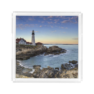 Portland Head Lighthouse Acrylic Tray