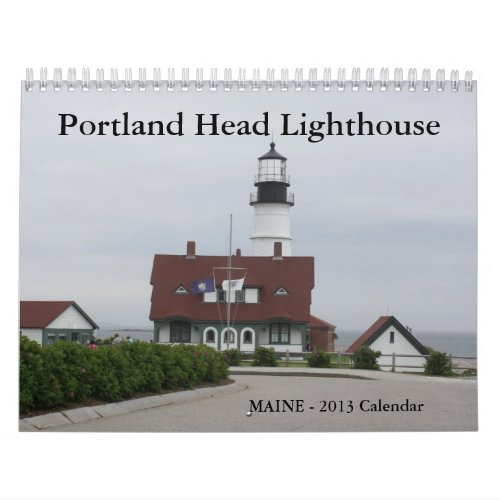 Portland Head Lighthouse Calendar