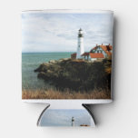 Portland Head Lighthouse Can Cooler at Zazzle
