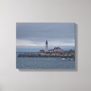 Portland Head Lighthouse Canvas Print