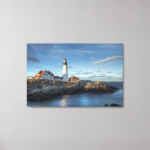 Portland Head Lighthouse Canvas Print