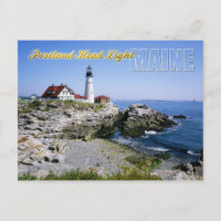 Portland Head Lighthouse, Cape Elizabeth, Maine