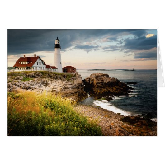 Portland Head Lighthouse | Cape Elizabeth, Me (Front Horizontal)