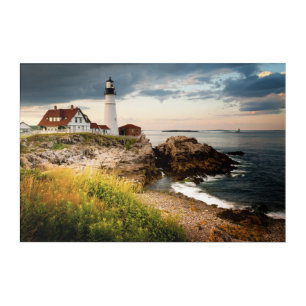 Portland Head Lighthouse Cape Elizabeth, Me Acrylic Print