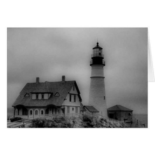 Portland Head Lighthouse, Cape Elizabeth, ME Cards (Front Horizontal)