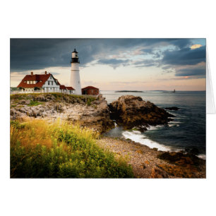 Portland Head Lighthouse Cape Elizabeth, Me Cards