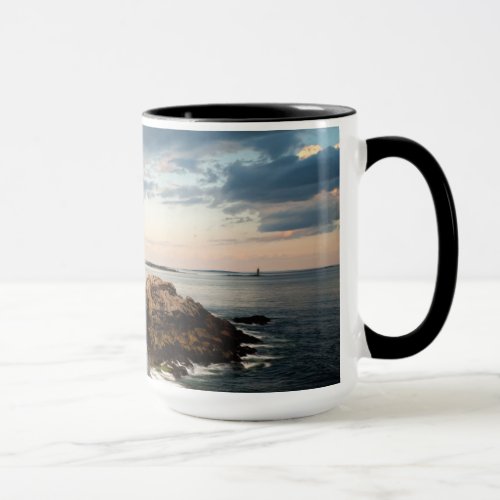 Portland Head Lighthouse  Cape Elizabeth Me Mug