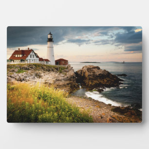 Portland Head Lighthouse Cape Elizabeth, Me Plaque