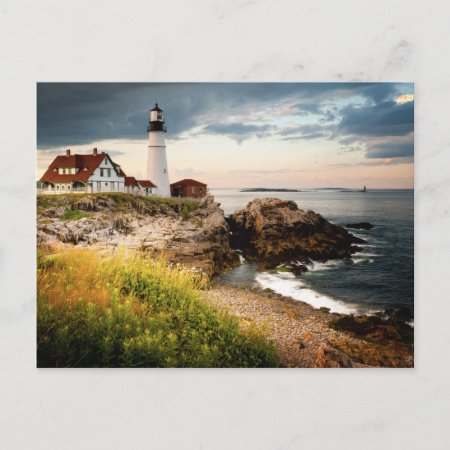 Portland Head Lighthouse | Cape Elizabeth, Me Postcard