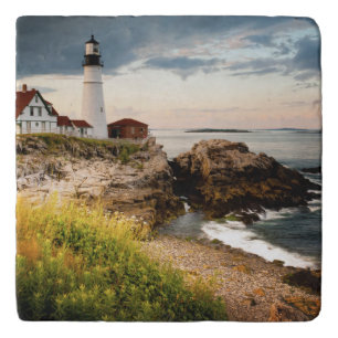 Portland Head Lighthouse Cape Elizabeth, Me Trivet