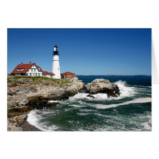 PORTLAND HEAD LIGHTHOUSE CARDS (Front Horizontal)