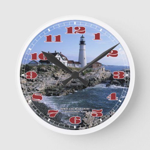 Portland Head Lighthouse Clock