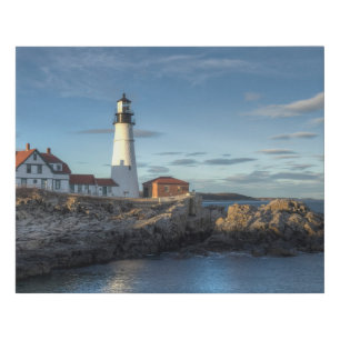 Portland Head Lighthouse Faux Canvas Print
