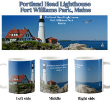 Portland Head Lighthouse Fort Williams Park Maine