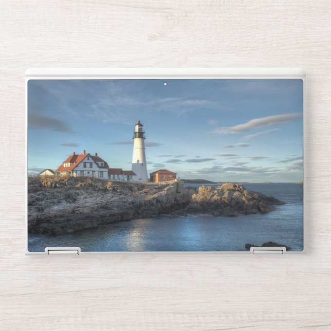 Portland Head Lighthouse HP Laptop Skin (Front)