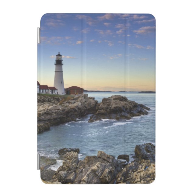 Portland Head Lighthouse iPad Mini Cover (Front)