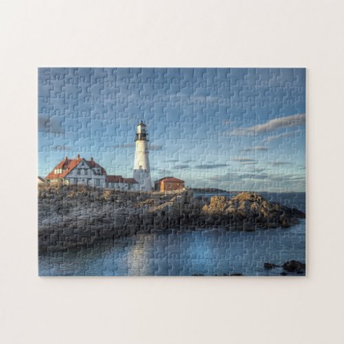 Portland Head Lighthouse Jigsaw Puzzle
