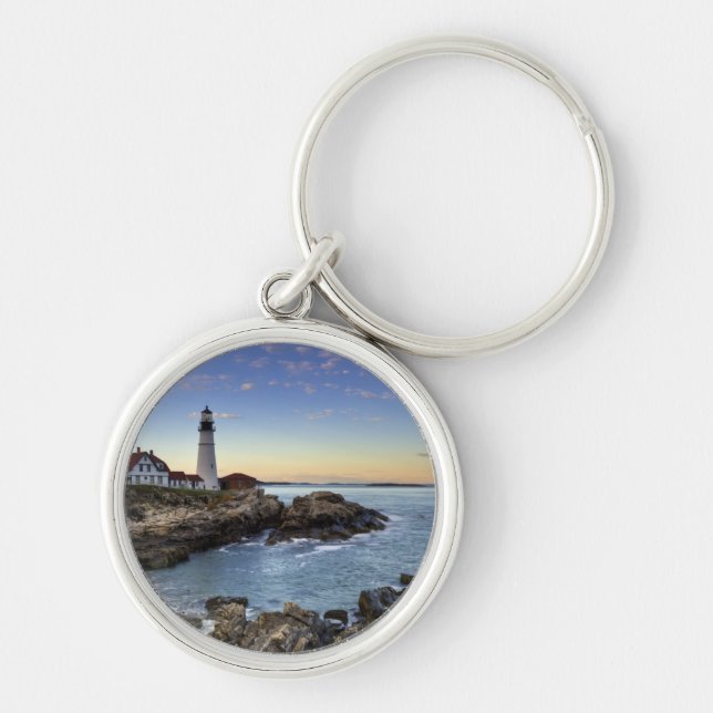 Portland Head Lighthouse Keychain (Front)
