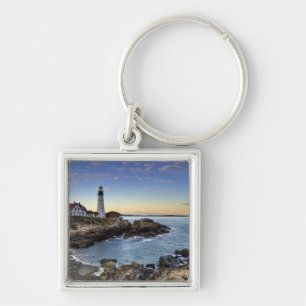 Portland Head Lighthouse Keychain