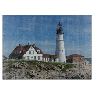 Portland Head Lighthouse, Maine Cutting Board