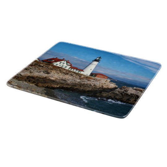 Portland Head Lighthouse, Maine Cutting Board | Zazzle.com