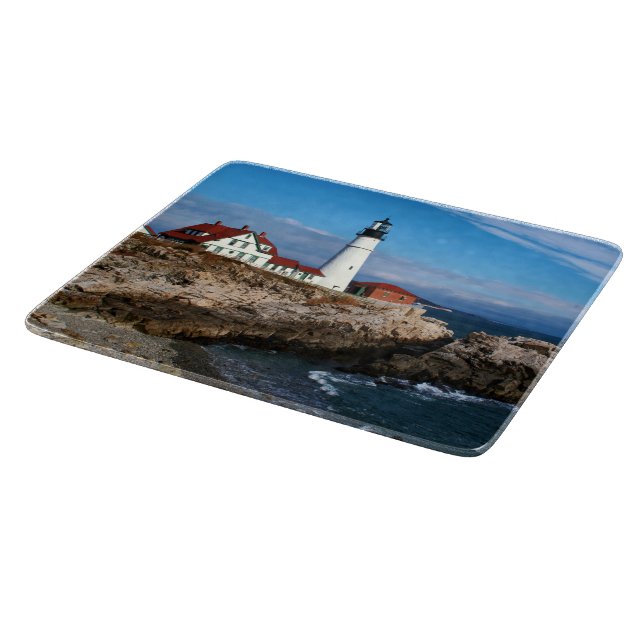 Portland Head Lighthouse, Maine Cutting Board (Corner)
