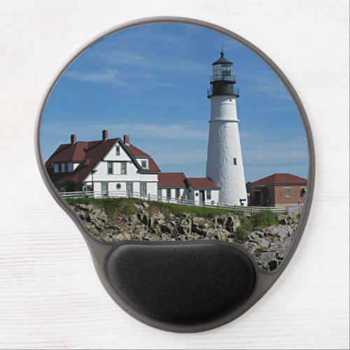 Portland Head Lighthouse Maine Gel Mouse Pad