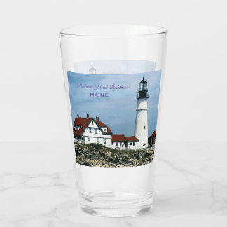 Portland Head Lighthouse, MAINE Glass