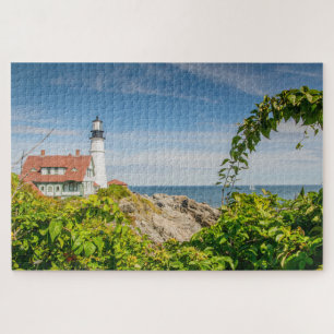 Portland Head Lighthouse Maine Jigsaw Puzzle