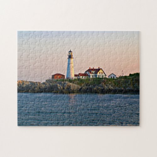 Portland Head Lighthouse Maine Jigsaw Puzzle