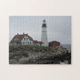 Portland Head Lighthouse, Maine Jigsaw Puzzle