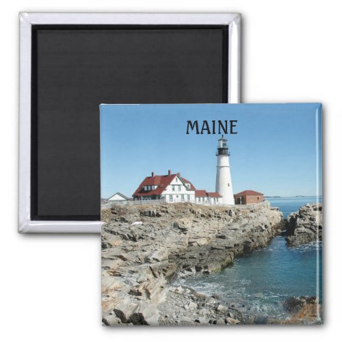 PORTLAND HEAD LIGHTHOUSE MAINE MAGNET