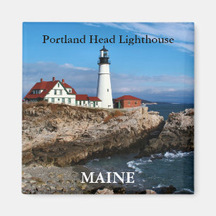 Portland Head Lighthouse, Maine Magnet